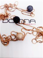 Collana Venerio Donna in Argento Zircone CO 0730V00 - CO 0730V00